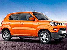В Индии поступил в продажу «мини-SUV» Suzuki S-Presso