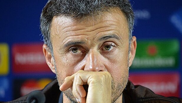 Луис Энрике покинет пост главного тренера «Барселоны»