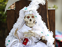 День черепов: как выглядит самый необычный праздник Боливии