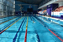 Новосибирские пловцы первыми оценили возможности бассейна после ремонта