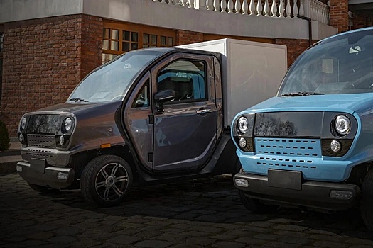 Электромобиль Eonyx можно приобрести в КНР вдвое дешевле