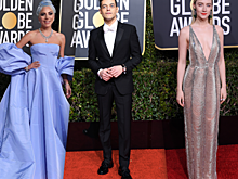 «Золотой Глобус-2019»: лучшие образы киноцеремонии