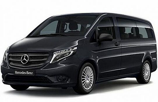 Российский автоэксперт провел тест минивэн Mercedes-Benz Vito 119 Tourer