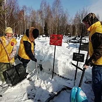 В районе Старое Крюково провели мемориально-патронатную акцию