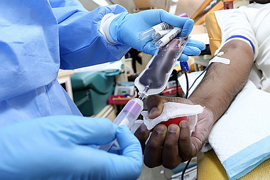 Переливание крови поможет при лечении инсульта