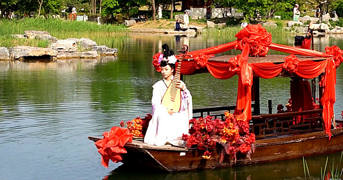 Развитие туризма в древнем китайском городе Лоян