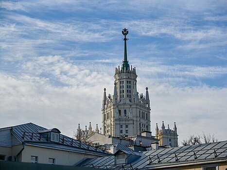 Облачная погода без осадков ожидается в Москве 20 ноября