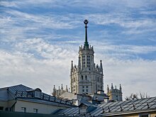 Облачная погода без осадков ожидается в Москве 20 ноября