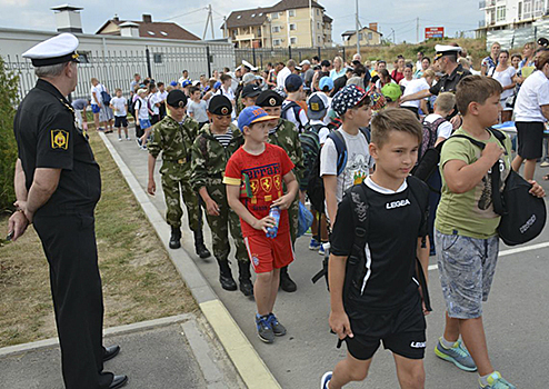 В Севастопольском филиале Нахимовского военно-морского училища завершилась приемная кампания
