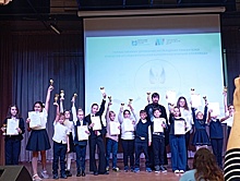 Ученики школы №2057 стали победителями культурологической олимпиады
