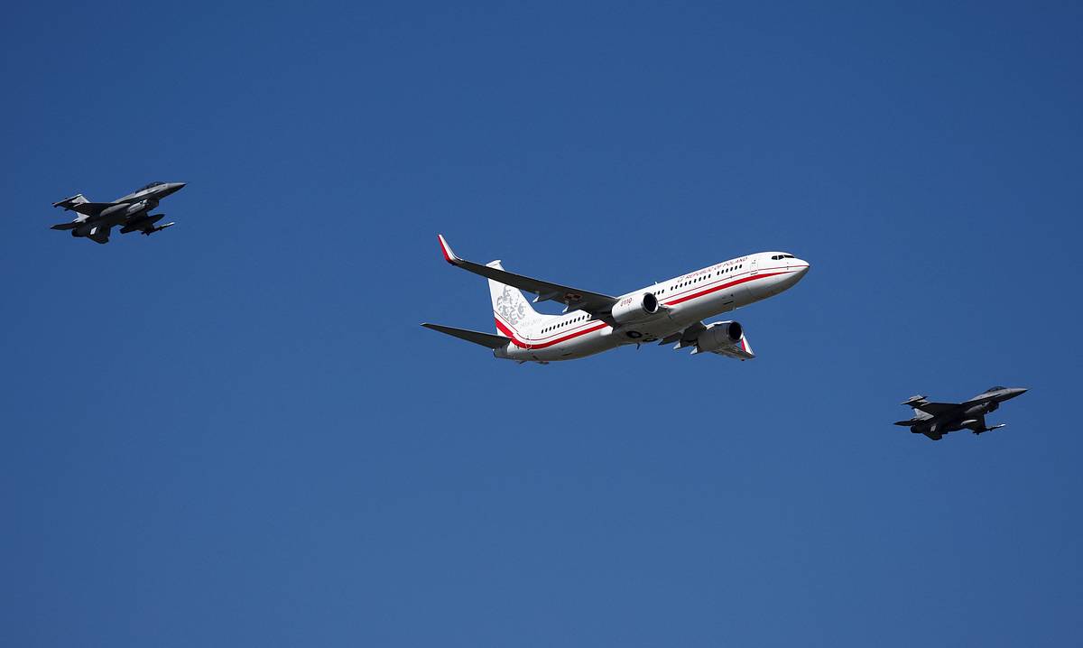 Польша вновь подняла авиацию из-за активности России