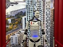 ГК "КОРТРОС" представила на ИННОПРОМе первого в России робота-консьержа