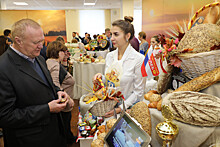 Участники конкурса «Нижегородская марка качества» представили свою продукцию на выставке сельхозпроизводителей