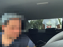 Пьяного таксиста поймали полицейские на Ставрополье