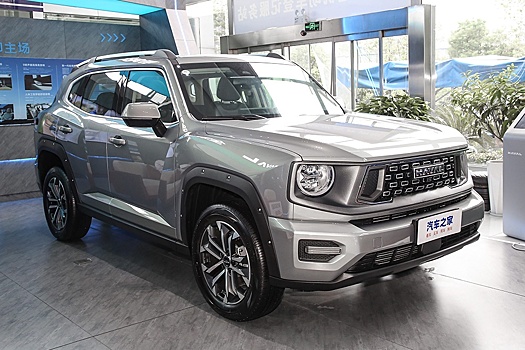 Haval раскрыл дату продаж кроссовера H7 в России