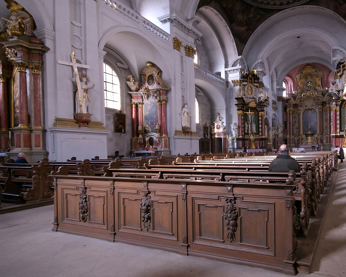 Бамбергский кафедральный собор, Бамберг, Бавария, Германия, Европа
