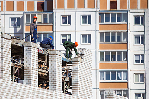 Насколько просел объём строительства в регионе во время самоизоляции