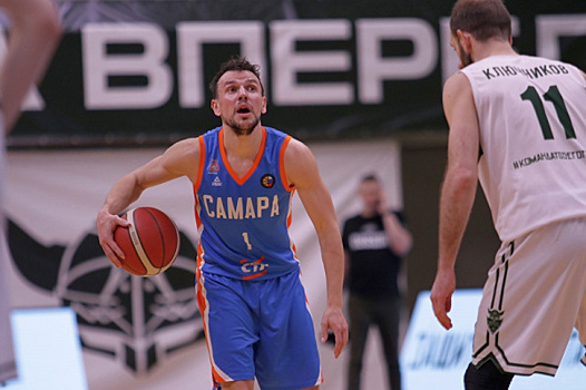 Баскетболисты "Самары" вышли вперед в серии с московской "Руной"