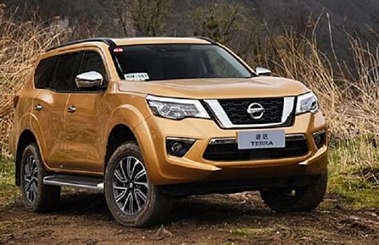 Представлен новый рамный внедорожник Nissan Terra