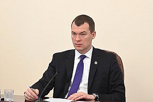 Город-сад: Михаил Дегтярев назвал основные пункты мастер-плана реновации Хабаровска