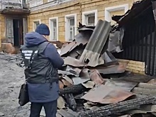 Следователи выясняют обстоятельства гибели мужчины на пожаре в Нижнем Новгороде