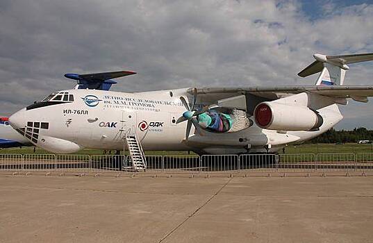 ОДК начала летные испытания двигателя для военного самолета Ил-112В