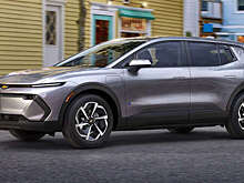 Chevrolet представила новый электромобиль Equinox EV с запасом хода 450 км