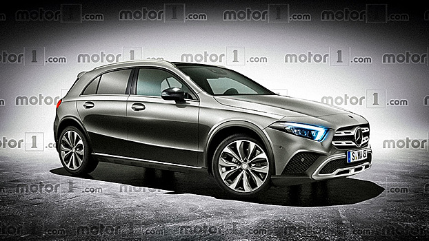 Анонсирована премьера самого доступного кроссовера Mercedes