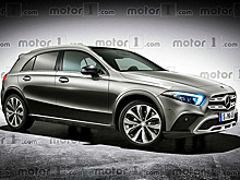 Анонсирована премьера самого доступного кроссовера Mercedes