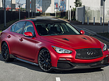 Забытые концепты: Infiniti Q50 Eau Rouge с мотором от Nissan GT-R