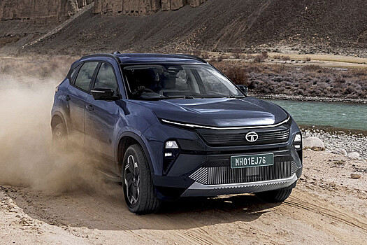 Tata Motors представила серийную батарейную версию паркетника Harrier