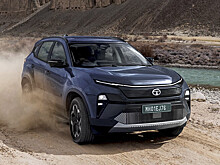 Tata Motors представила серийную батарейную версию паркетника Harrier