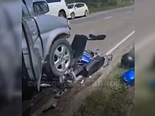 В Прогрессе скончался мотоциклист, которого после ДТП доставили в больницу с открытым переломом