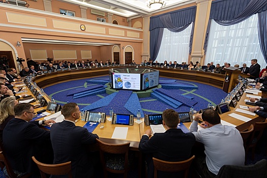 На заседании новосибирского Заксобрания утвердили поправки в бюджет региона