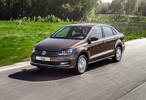 Среди европейских моделей в РФ лидирует Volkswagen Polo