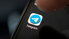 Киев не смог установить контакт с администрацией Telegram