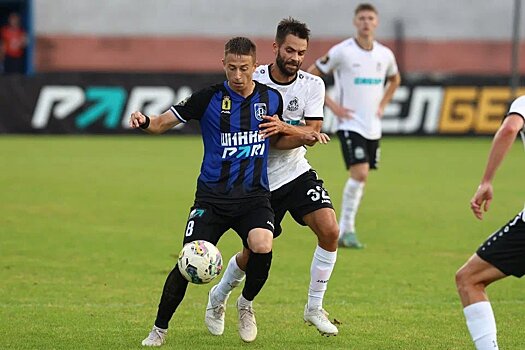"Шинник" проиграл дома "Тюмени". Это третье поражение ярославской команды в 3-х турах