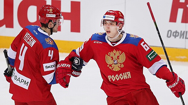 За нераскрученными русскими талантами уже следят из НХЛ. Сегодня они хлопнули чехов