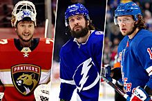 10 лучших российских игроков НХЛ в сезоне-2023/2024, Кучеров, Панарин, Капризов, Бобровский, Шестёркин, Ничушкин
