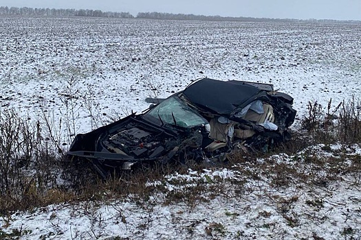 Под Курском автобус столкнулся с машиной, один человек погиб