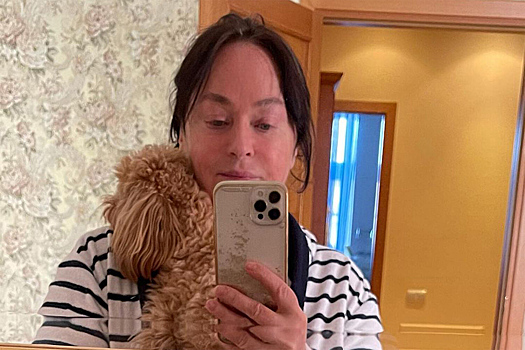 Лариса Гузеева опубликовала фото без макияжа