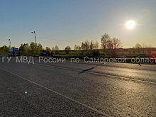 На трассе в Самарской области в ДТП погиб мужчина