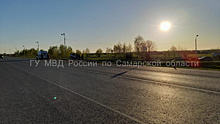 На трассе в Самарской области в ДТП погиб мужчина