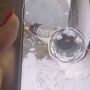 В Брянской области застрявшую в перекрытиях жилого дома ракету ВСУ показали на видео