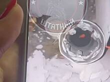 В Брянской области застрявшую в перекрытиях жилого дома ракету ВСУ показали на видео