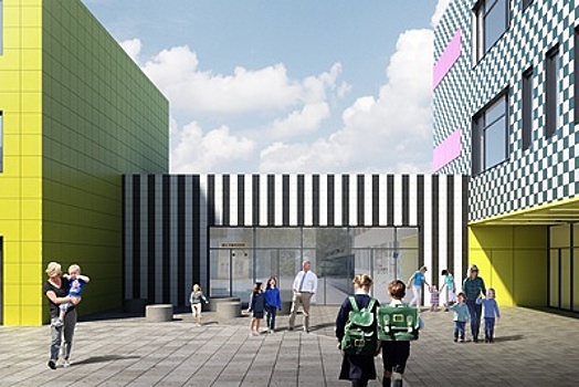 В Орехово‑Зуеве согласовали архитектурный облик пристройки к школе №16