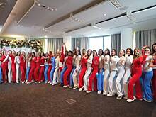 Опубликовано первое видео с самыми красивыми девушками России 2024 года