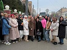 Ида Галич в Москве встретилась с волонтёрами из Курской области