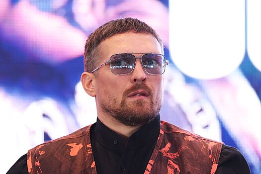 Александр Усик собрал идеального боксёра