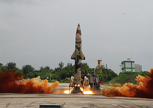 Индия испытала ракету-перехватчик дальнего действия